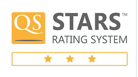 MCL obtains 3-star rating from QS